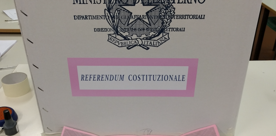 Referendum per ridurre il numero di parlamentari: come votare dall’estero