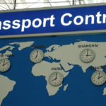 passport control