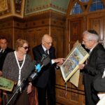 Giorgio-Napolitano-in-visita-alla-comunita-Italiana-di-Gerusalemme